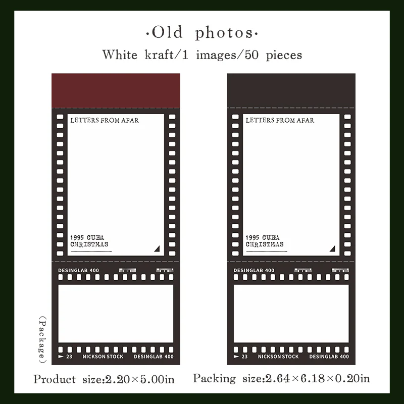 Life Notes Series Note Paper 80Pcs - Image 27