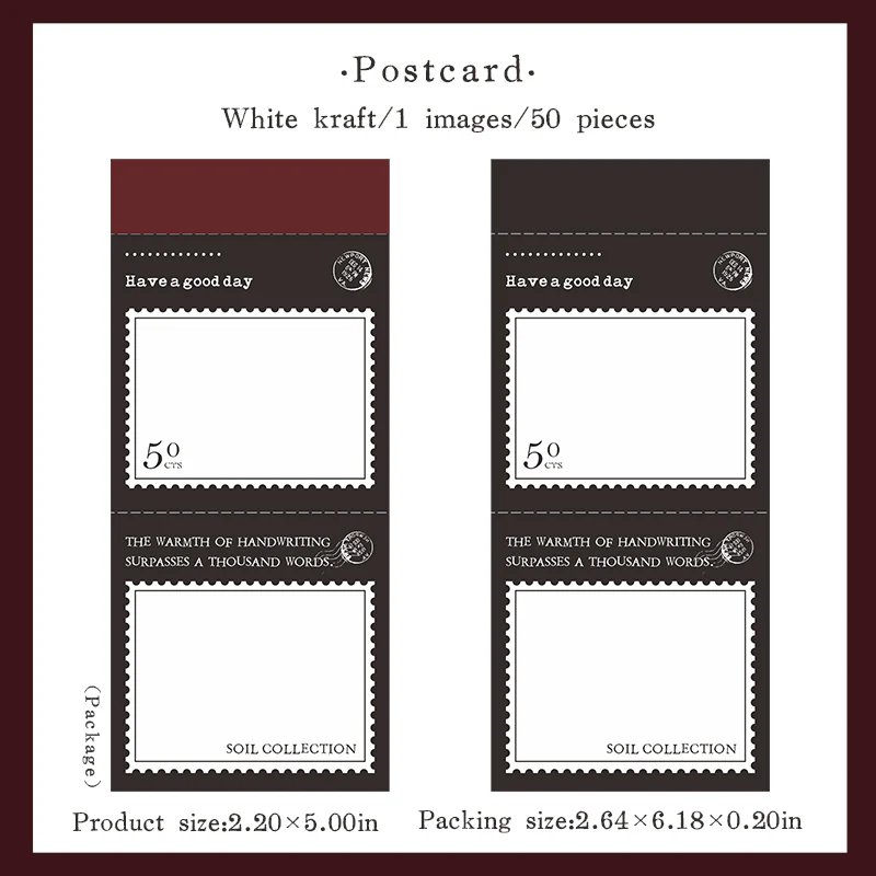 Life Notes Series Note Paper 80Pcs - Image 32