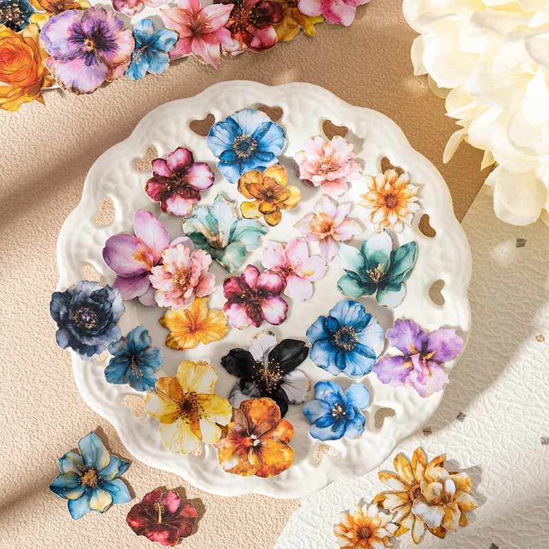 Basket of flowers Series Sticker Pack - Image 3