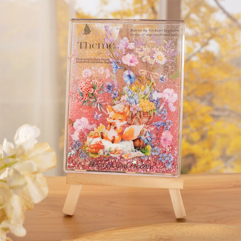 Blooming Season Flower Basket PET Tape - Image 7