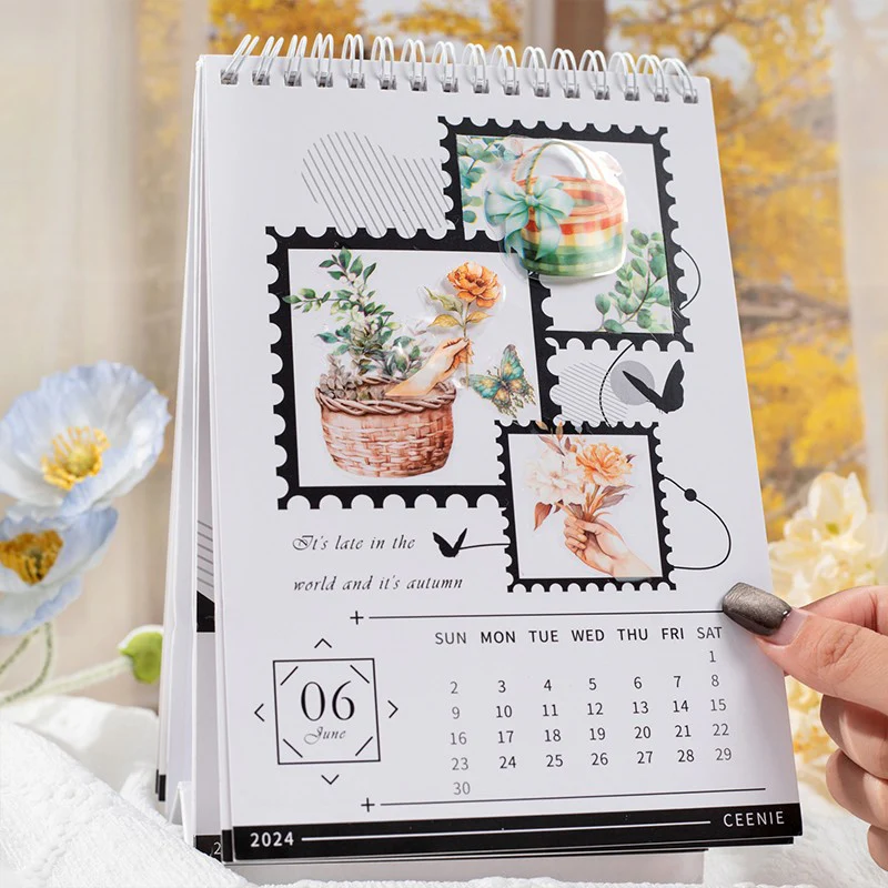 Blooming Season Flower Basket PET Tape - Image 8