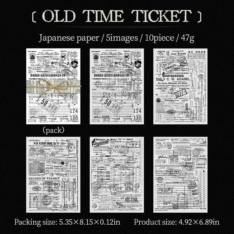 Books in the Paper Pavilion Series – Material Stickers - Image 11