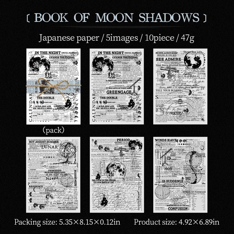 Books in the Paper Pavilion Series – Material Stickers - Image 12
