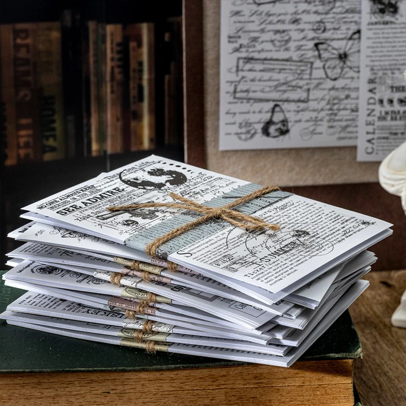 Books in the Paper Pavilion Series – Material Stickers - Image 3