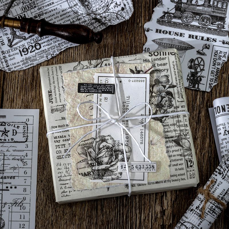 Books in the Paper Pavilion Series – Material Stickers - Image 4