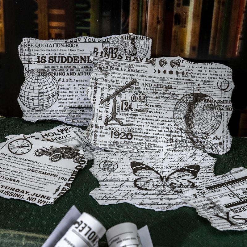 Books in the Paper Pavilion Series – Material Stickers - Image 6