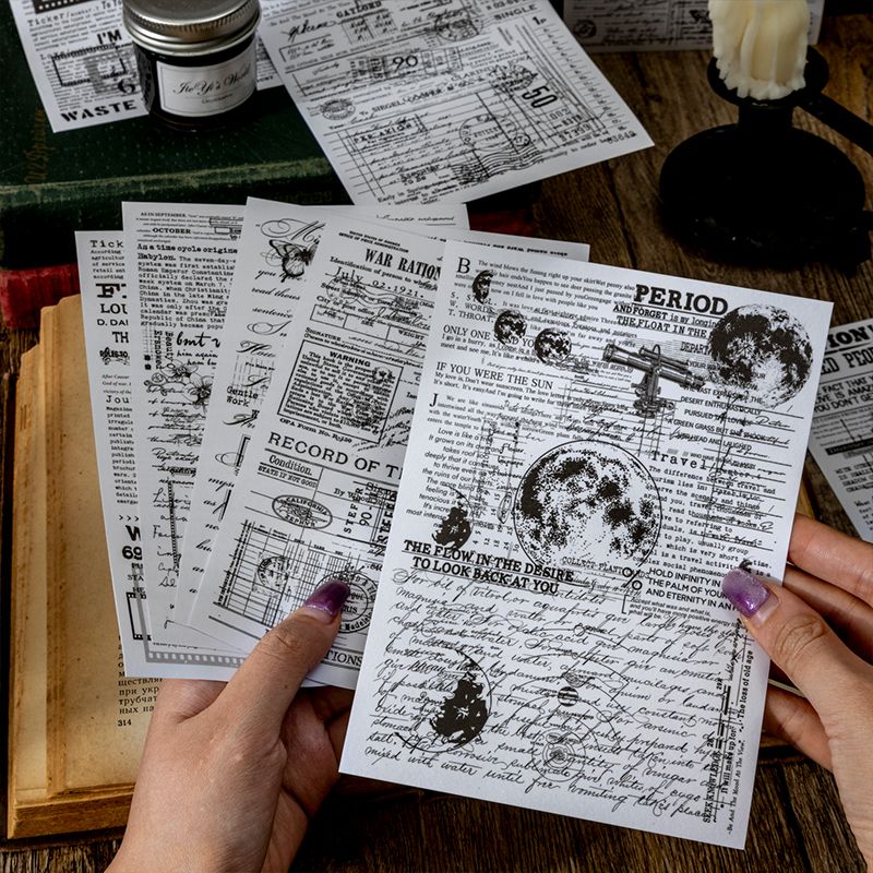 Books in the Paper Pavilion Series – Material Stickers - Image 7