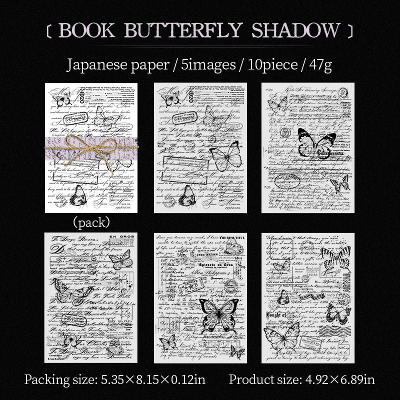Books in the Paper Pavilion Series – Material Stickers - Image 8
