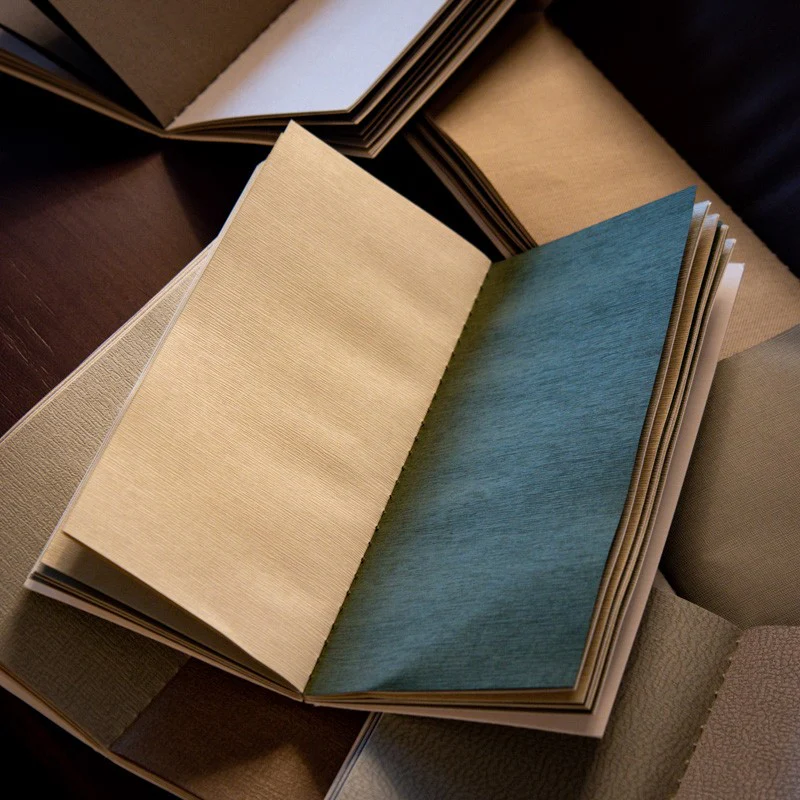 Café Hopping Series Textured Special Paper Journal - Image 4