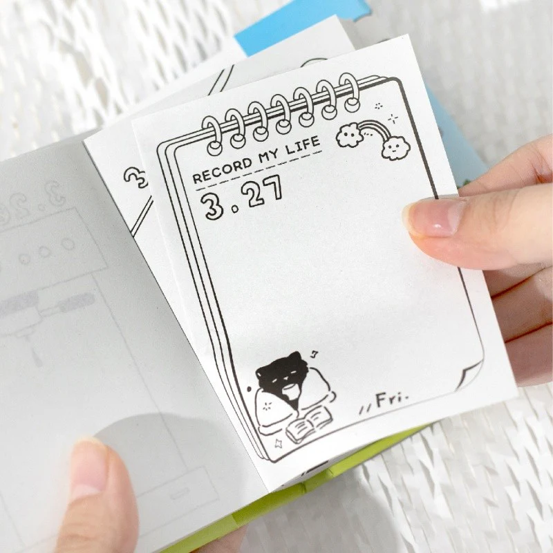 Calendar Notepad 372Pcs - Image 7