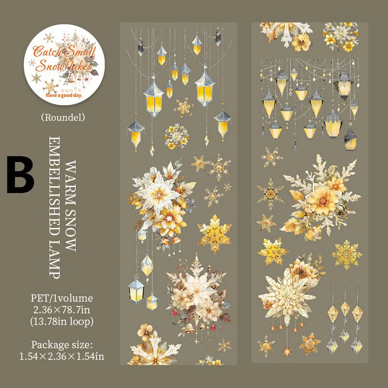 Capture A Small Snowflake Tape - Image 10