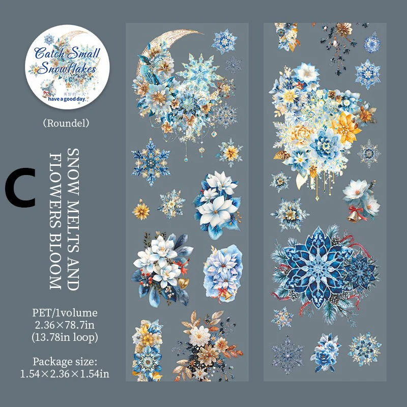 Capture A Small Snowflake Tape - Image 11