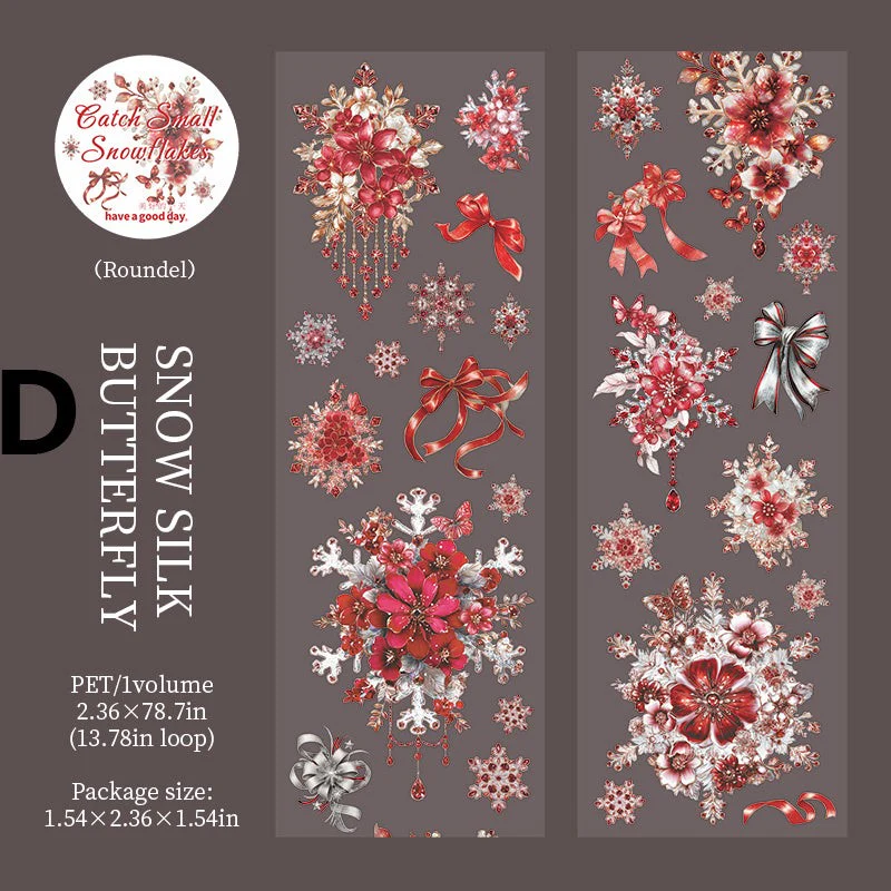 Capture A Small Snowflake Tape - Image 12