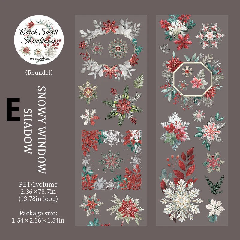 Capture A Small Snowflake Tape - Image 13