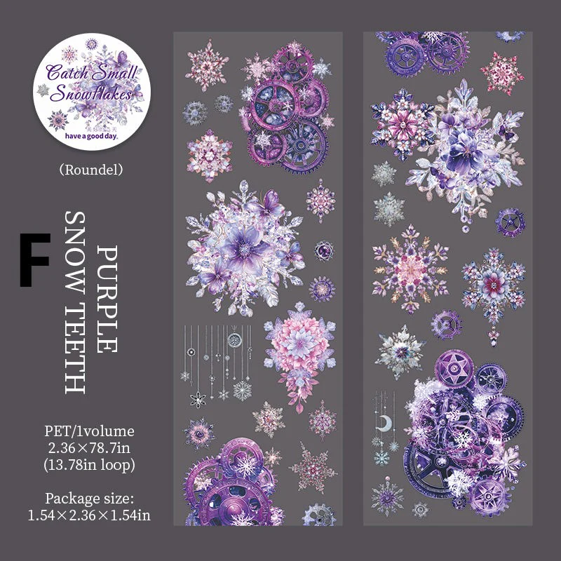 Capture A Small Snowflake Tape - Image 14