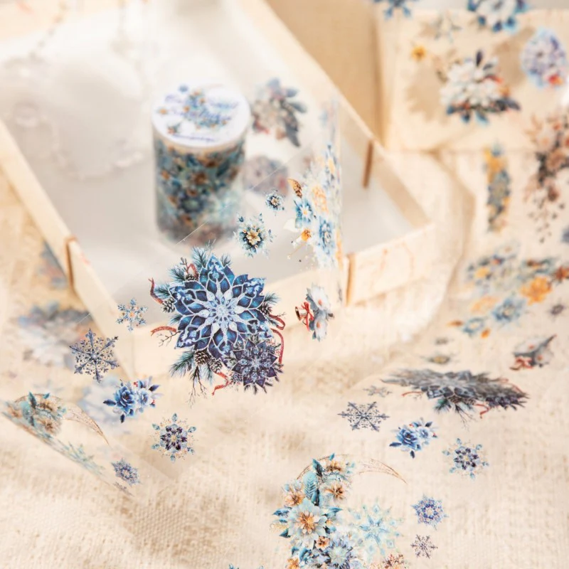 Capture A Small Snowflake Tape - Image 2