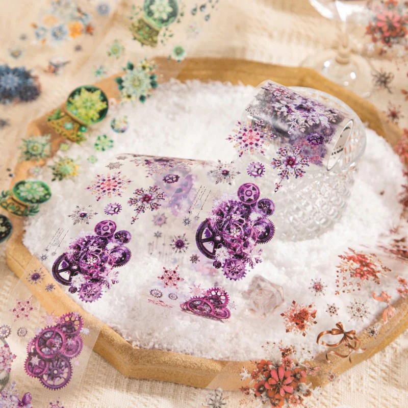Capture A Small Snowflake Tape - Image 8