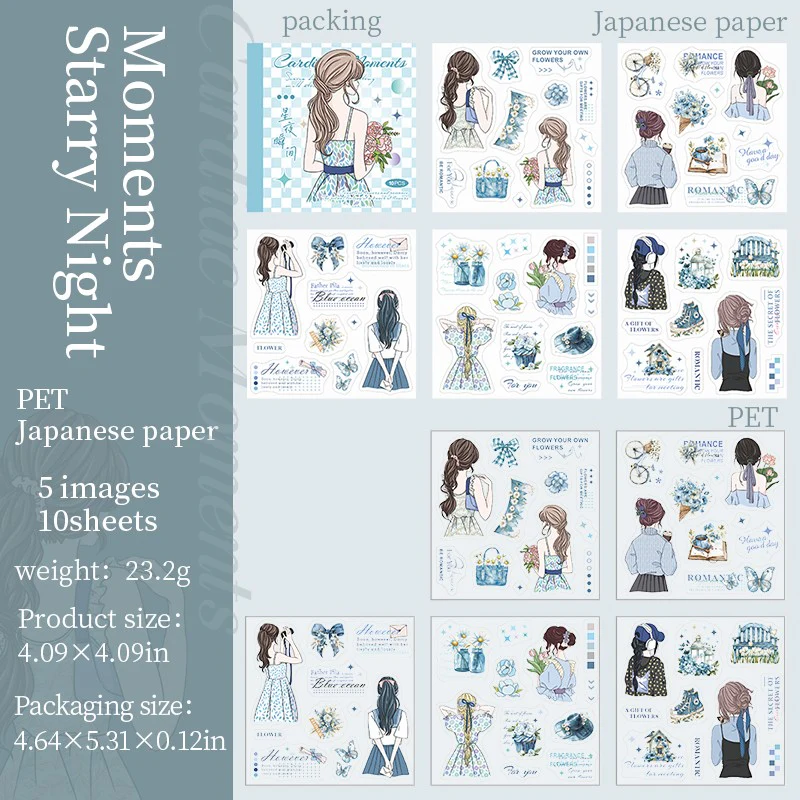 Cardiac Moments Series Sticker Book - Image 10