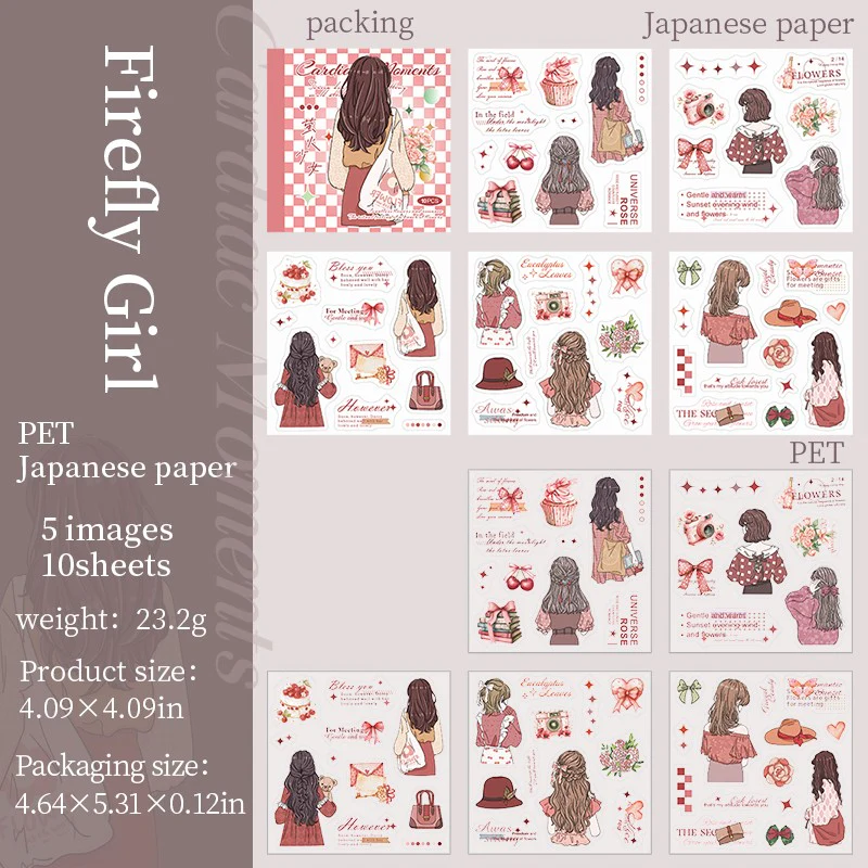 Cardiac Moments Series Sticker Book - Image 11