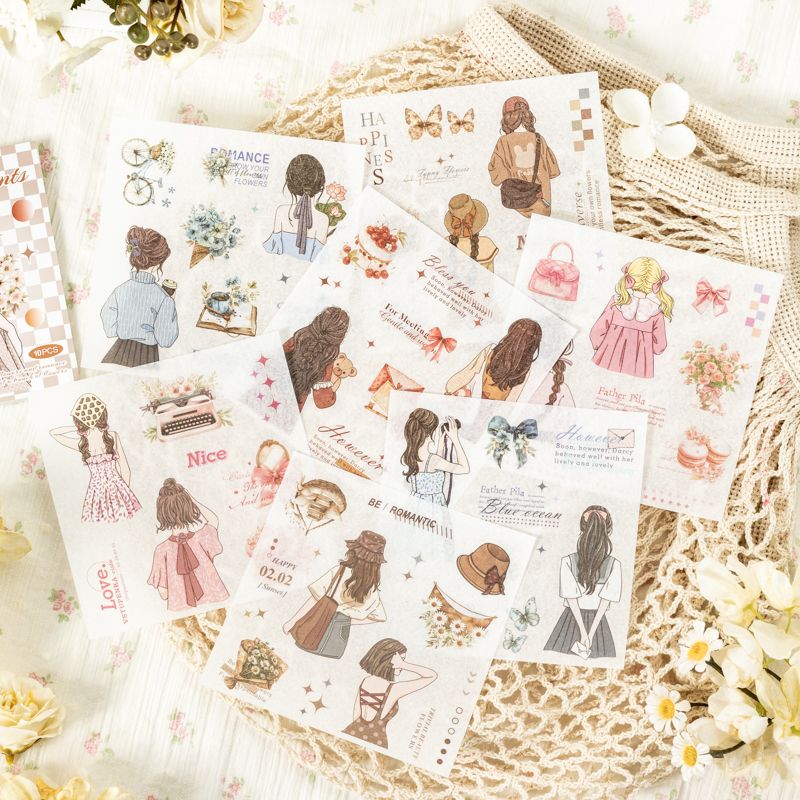Cardiac Moments Series Sticker Book - Image 4