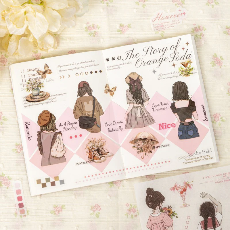 Cardiac Moments Series Sticker Book - Image 6