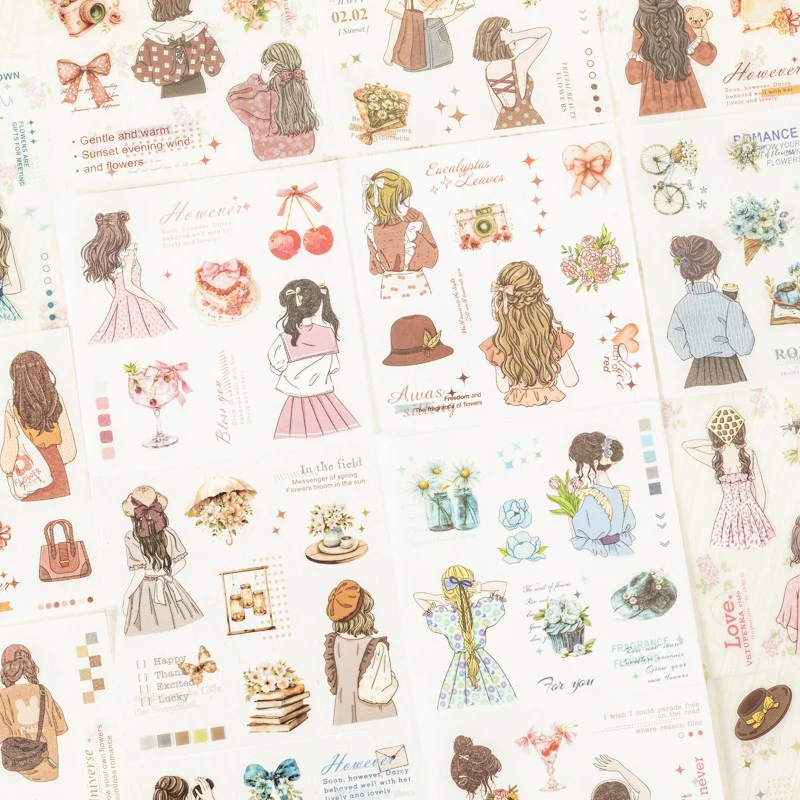 Cardiac Moments Series Sticker Book - Image 7