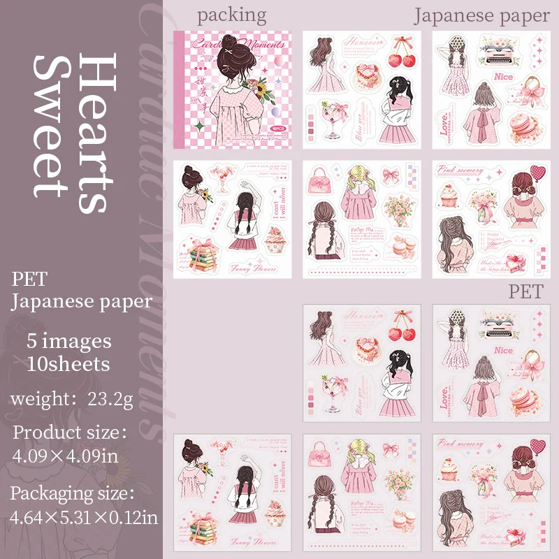 Cardiac Moments Series Sticker Book - Image 8