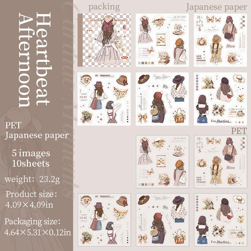 Cardiac Moments Series Sticker Book - Image 9