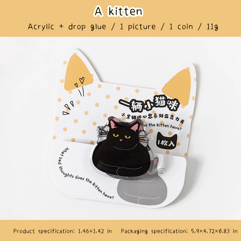 Cat's Little Mind Series Clamp-TAHARA - Image 10