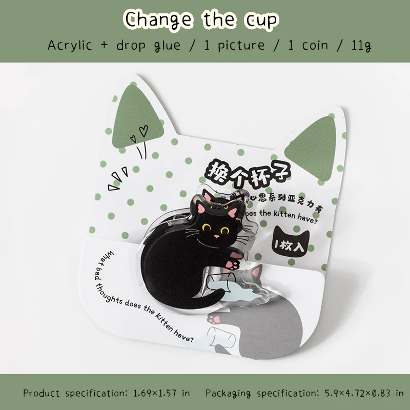 Cat's Little Mind Series Clamp-TAHARA - Image 12