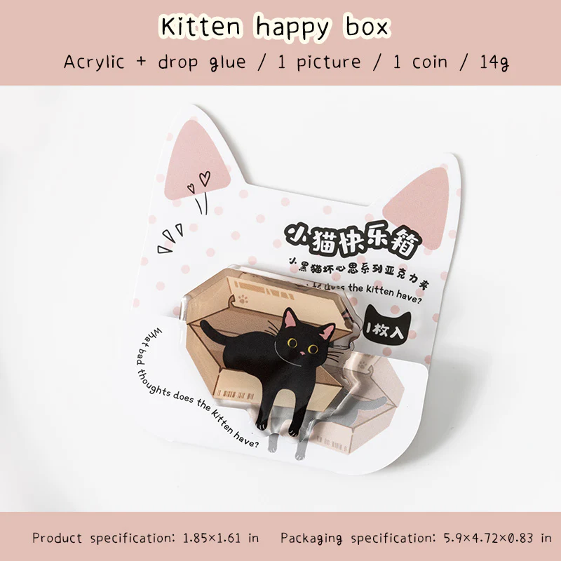 Cat's Little Mind Series Clamp-TAHARA - Image 9