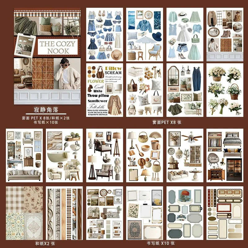 Character sticker book 20Pcs - Image 6