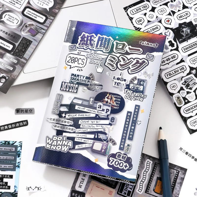 Character sticker notebook - Image 8