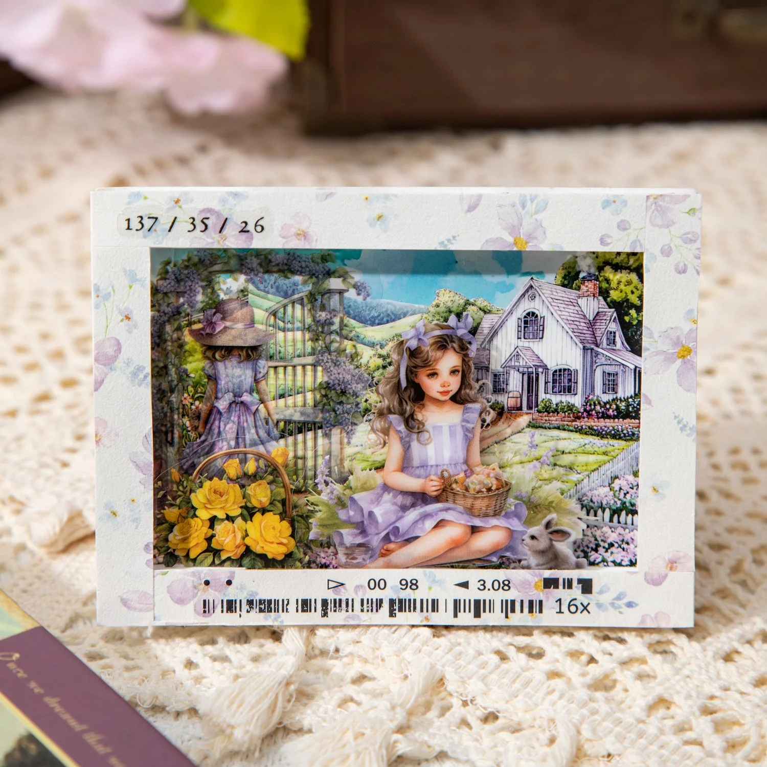 Childhood Hour Sticker 20pcs - Image 4