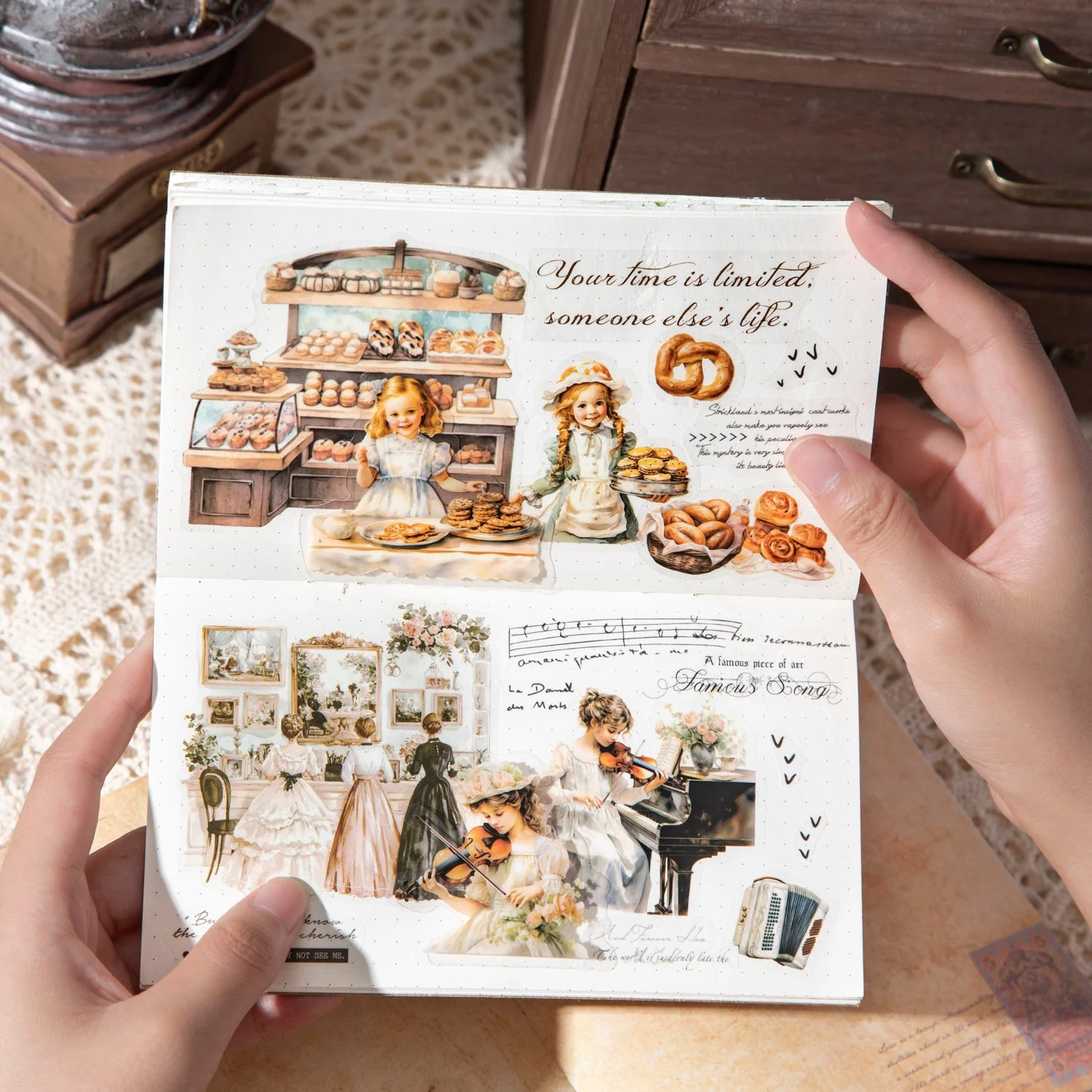 Childhood Hour Sticker 20pcs - Image 6