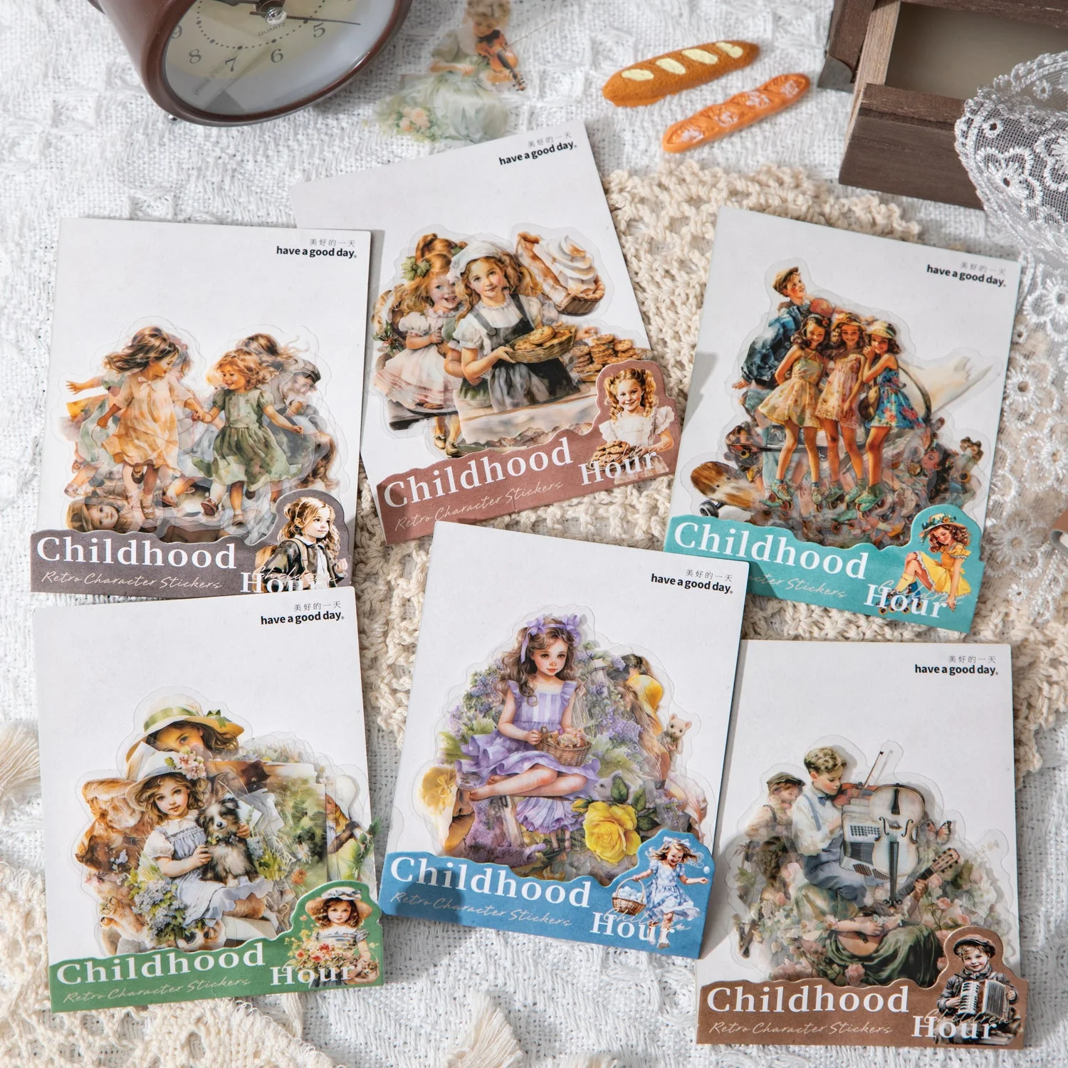 Childhood Hour Sticker 20pcs - Image 8