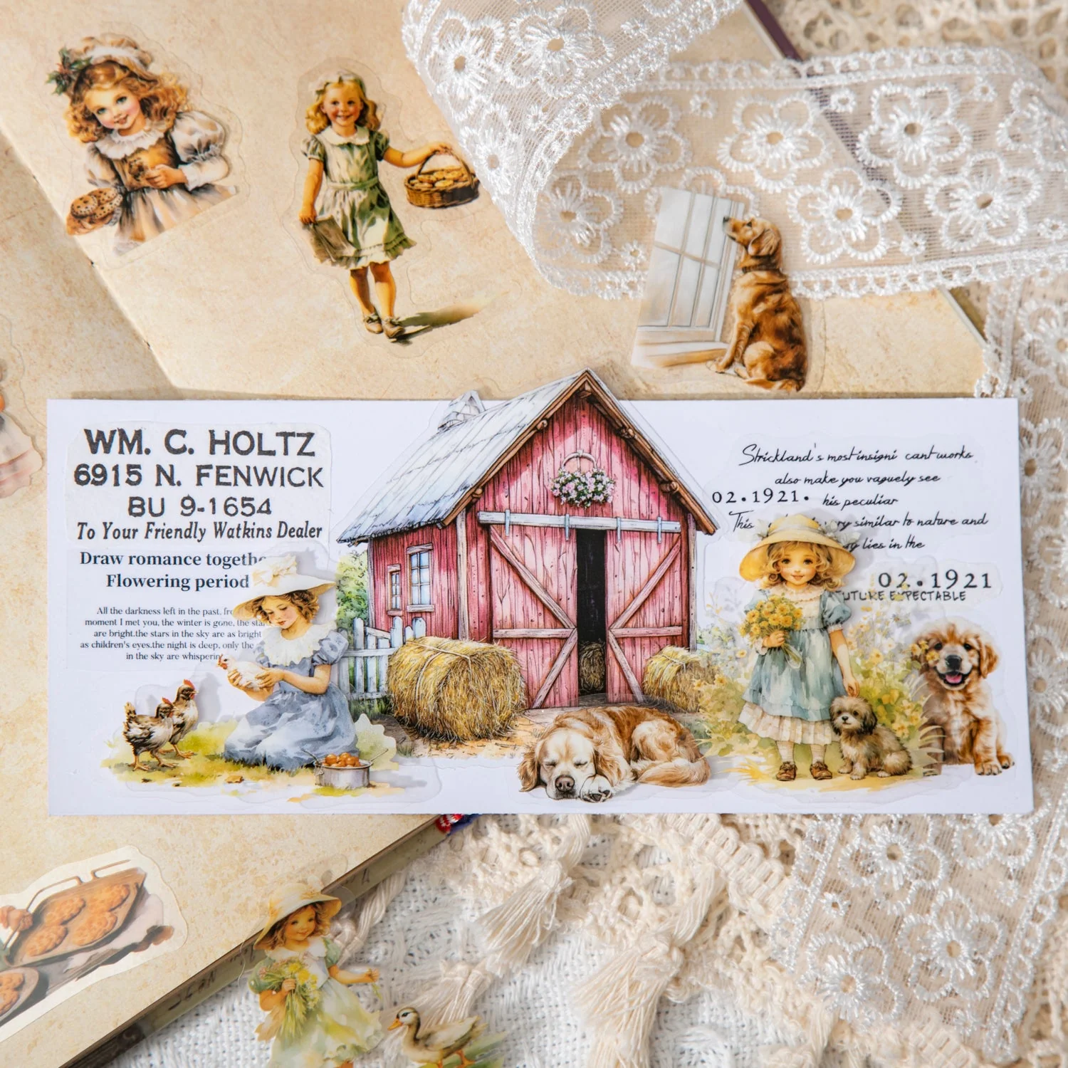 Childhood Hour Sticker 20pcs - Image 9