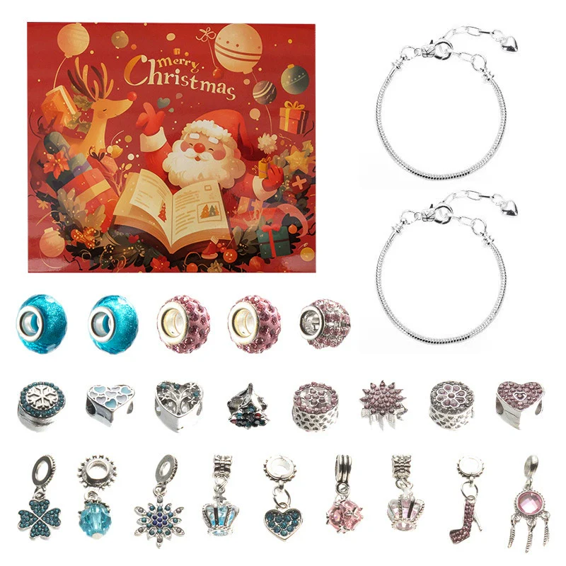 Spend $180, Get Free  Christmas Bracelet Blind Box - Image 4