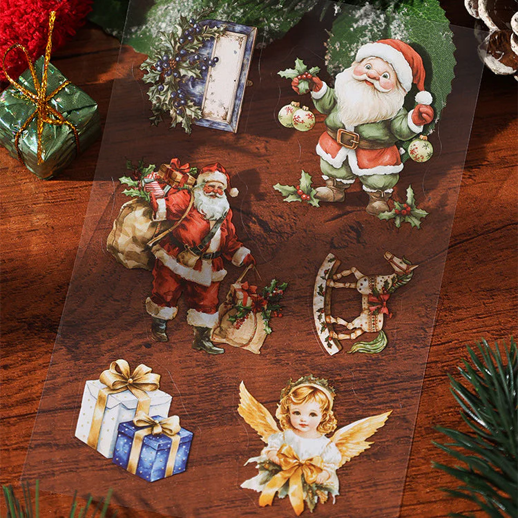 Christmas Letter Sticker Book 20pcs - Image 4