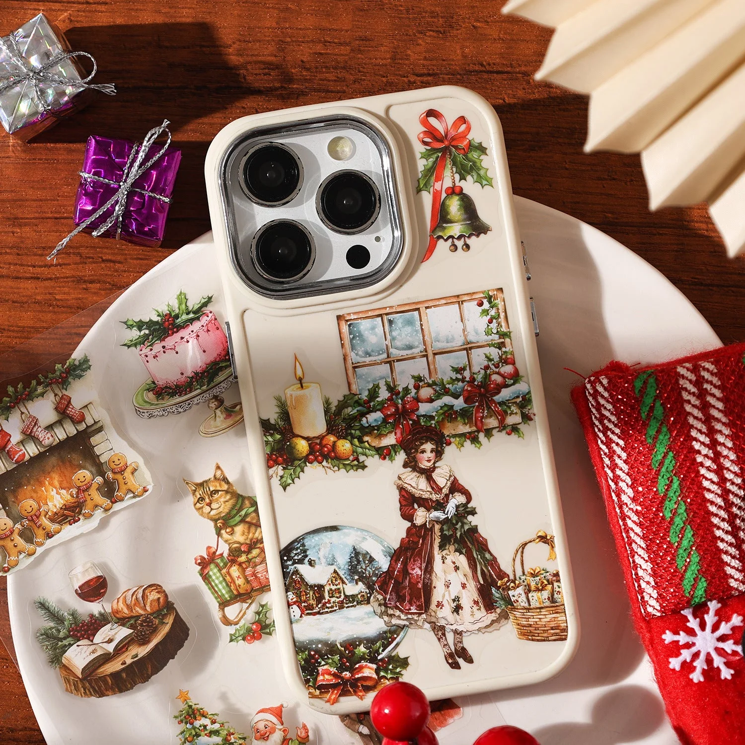 Christmas Letter Sticker Book 20pcs - Image 5