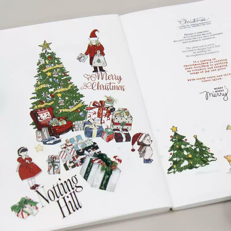 Christmas scene tape 10M - Image 4
