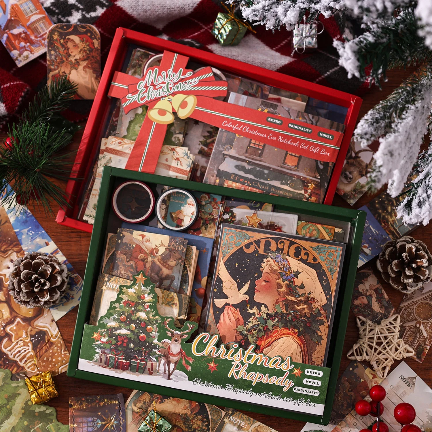 Christmas Series Gift Box Material Set - Image 12