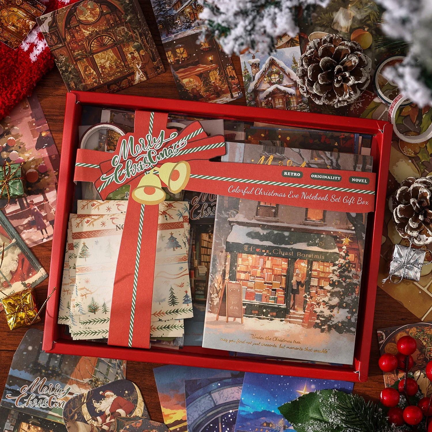 Christmas Series Gift Box Material Set - Image 13