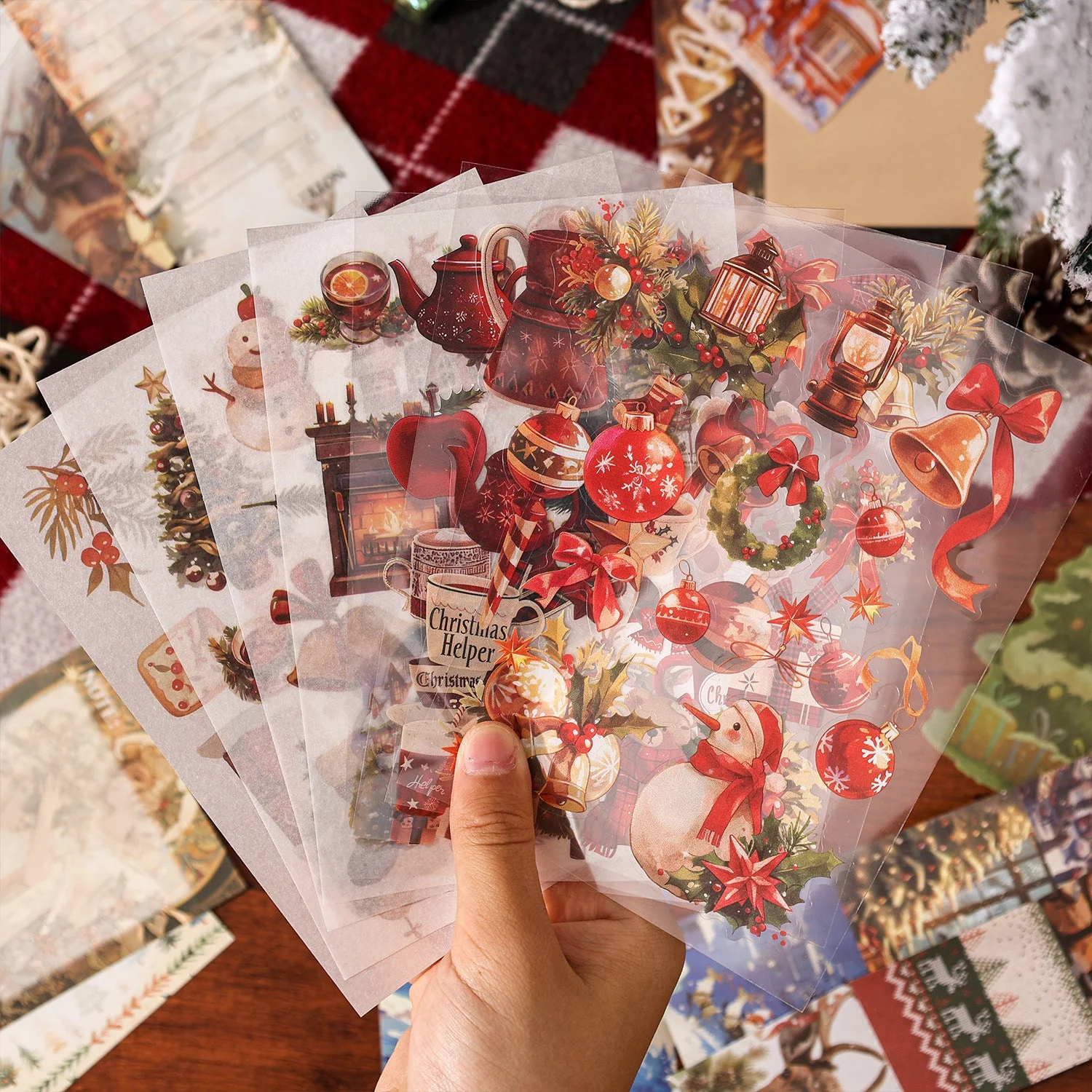 Christmas Series Gift Box Material Set - Image 15