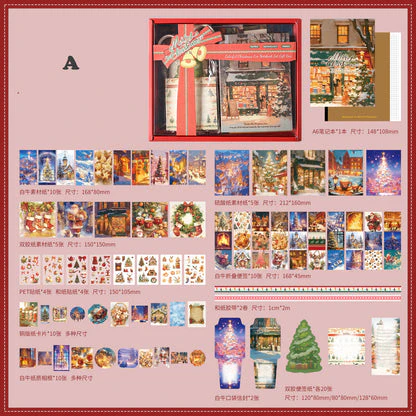 Christmas Series Gift Box Material Set - Image 16