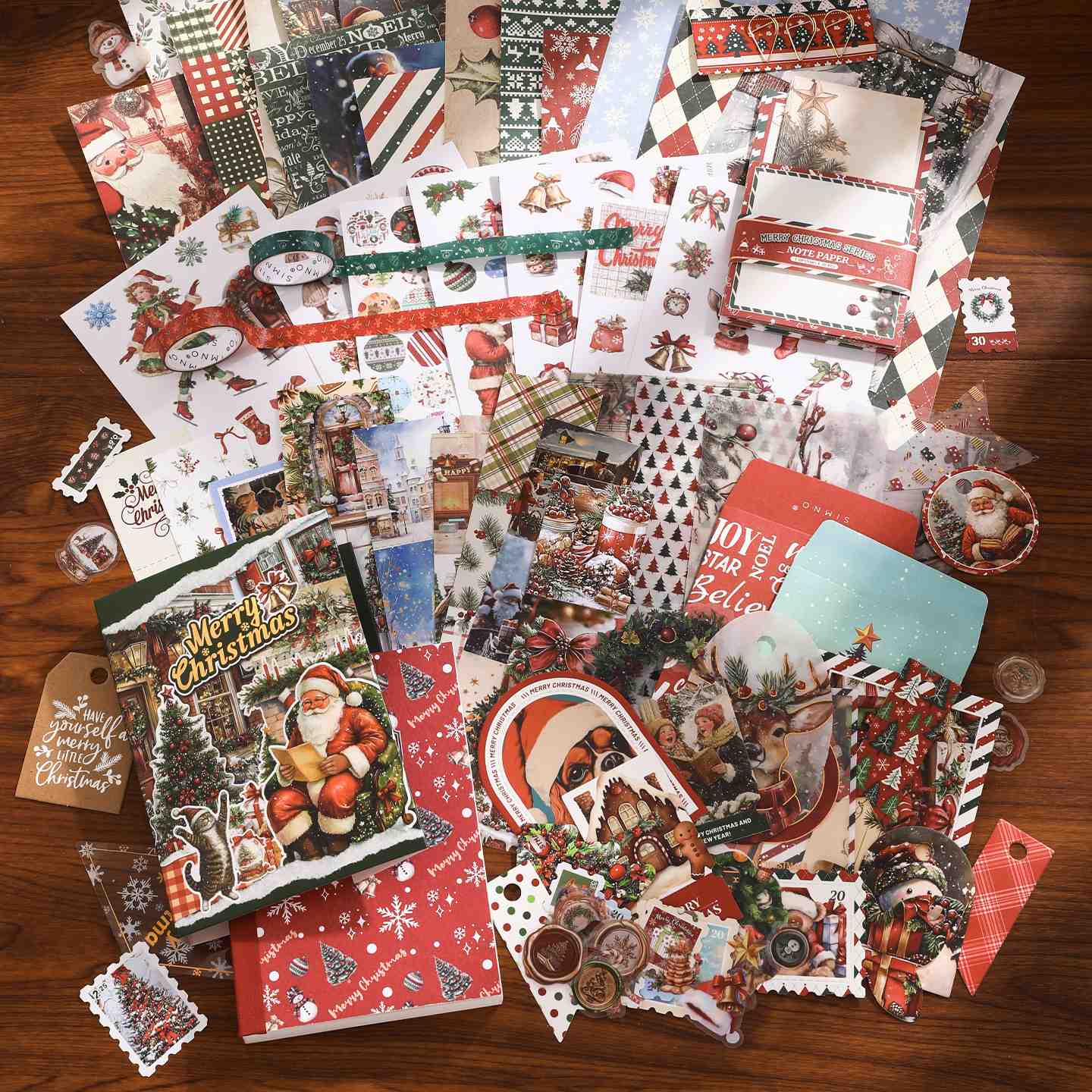 Christmas Series Gift Box Material Set - Image 3