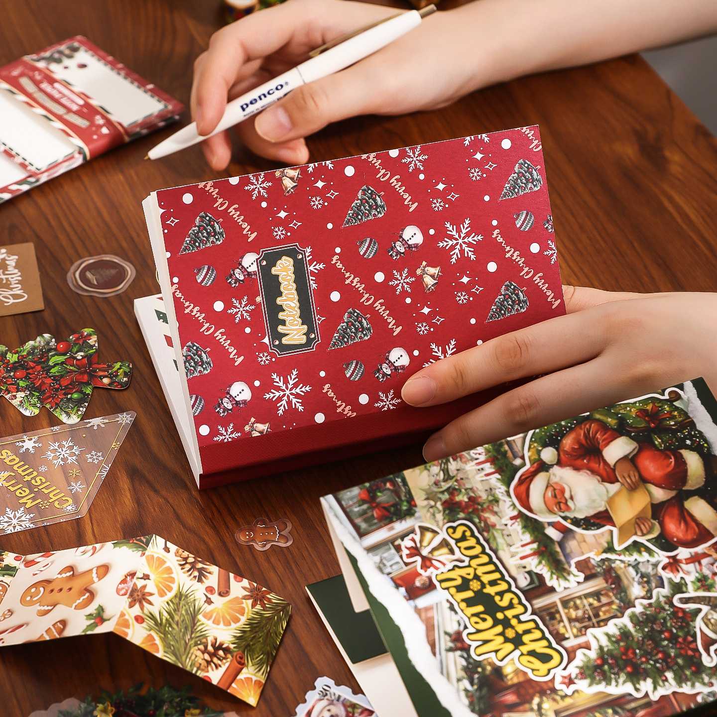 Christmas Series Gift Box Material Set - Image 4
