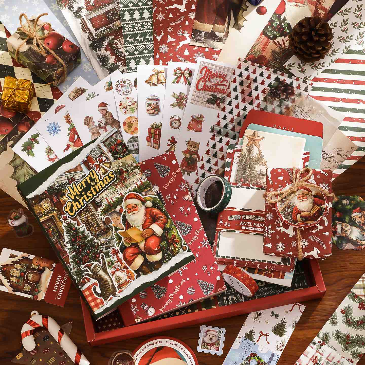 Christmas Series Gift Box Material Set - Image 5