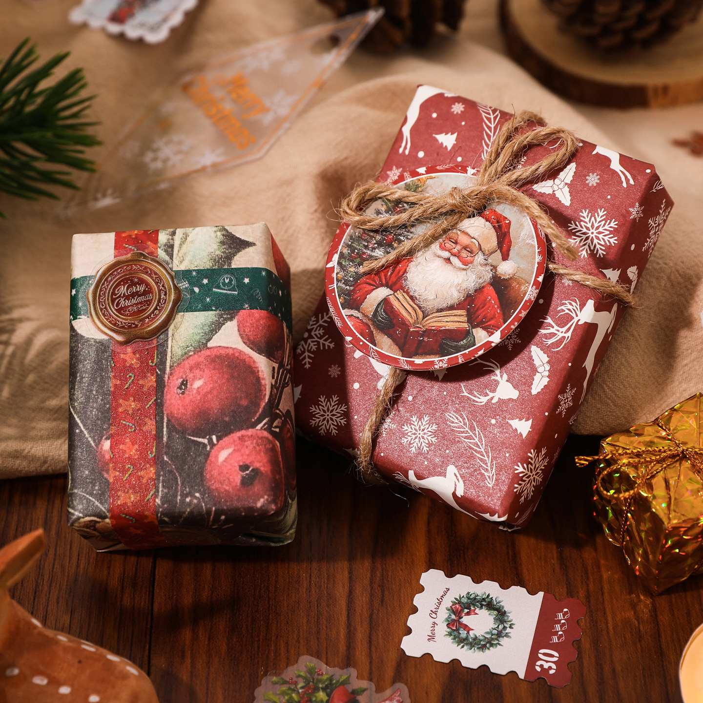 Christmas Series Gift Box Material Set - Image 7