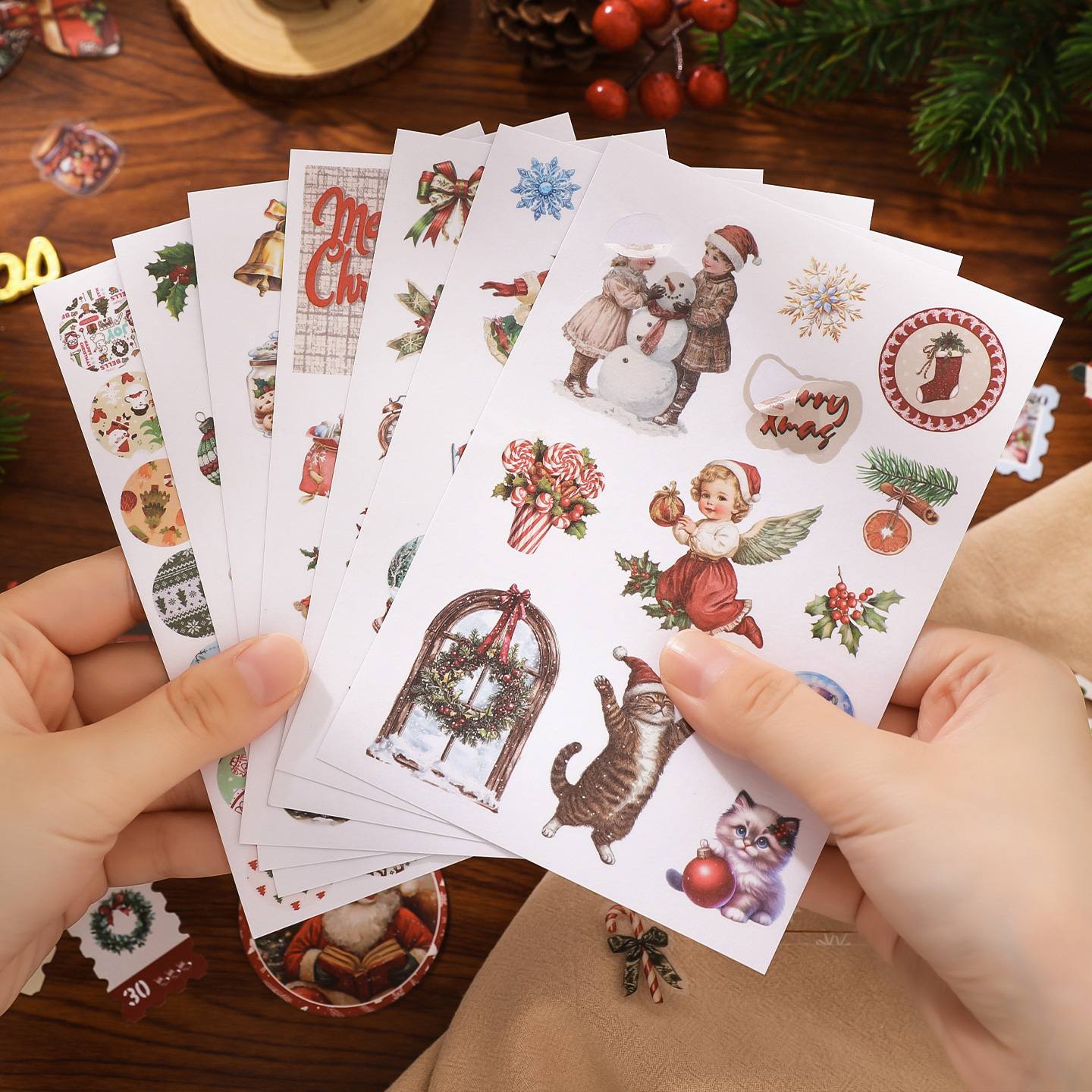 Christmas Series Gift Box Material Set - Image 8